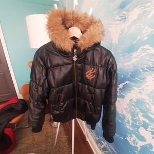 Rocawear Winter Hoody Coat